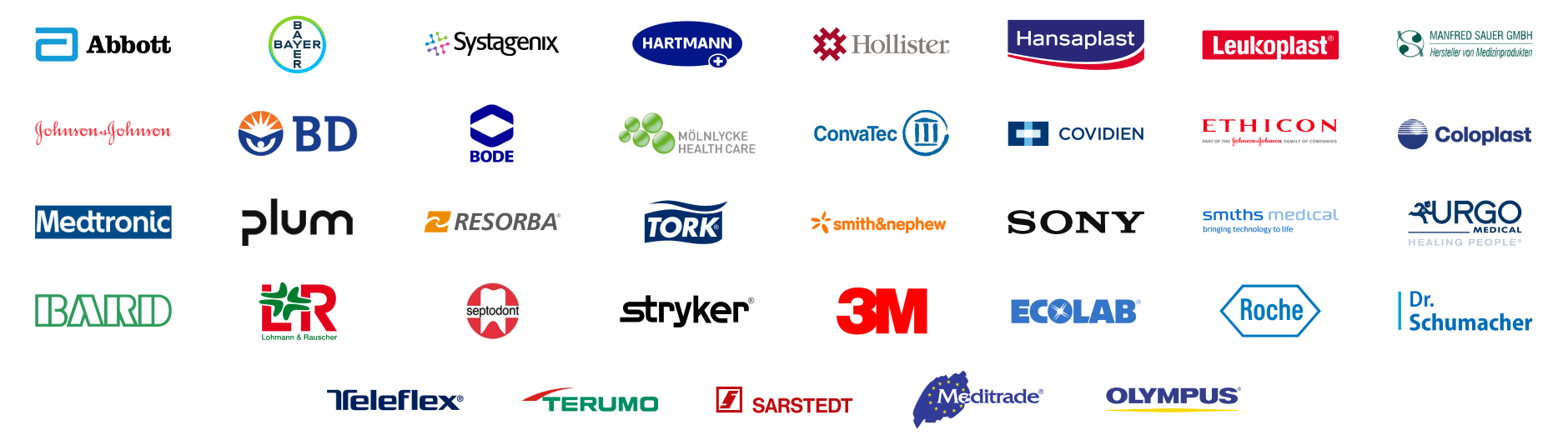 MedComplet Katalog - Marken, Hersteller, Lieferanten